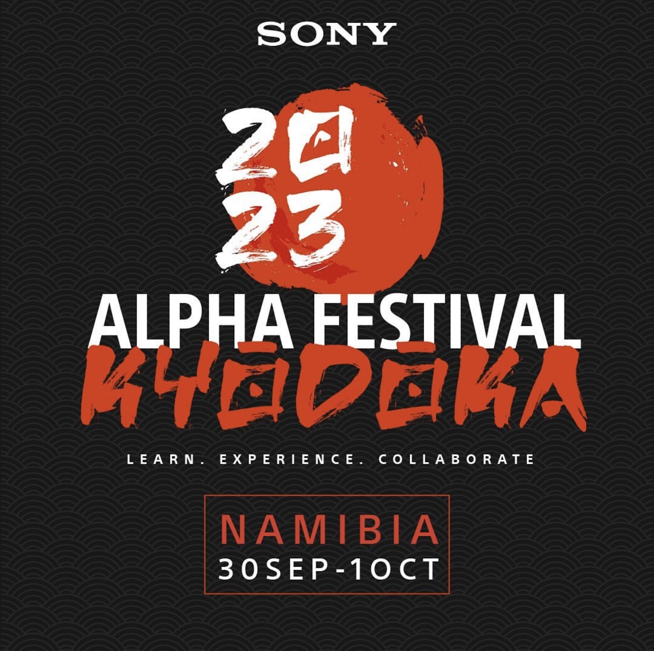 Sony Alpha Festival Namibia