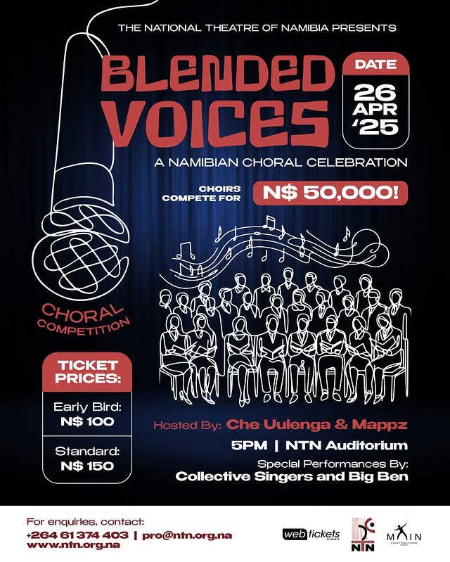 Blended Voices - A Namibian Choral Celebration